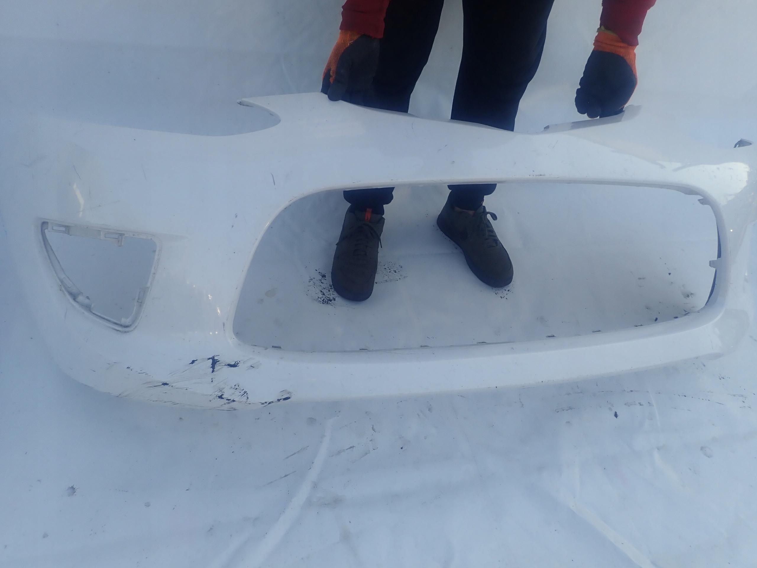MAZDA 2 II SPORT 07-10 bumper front front