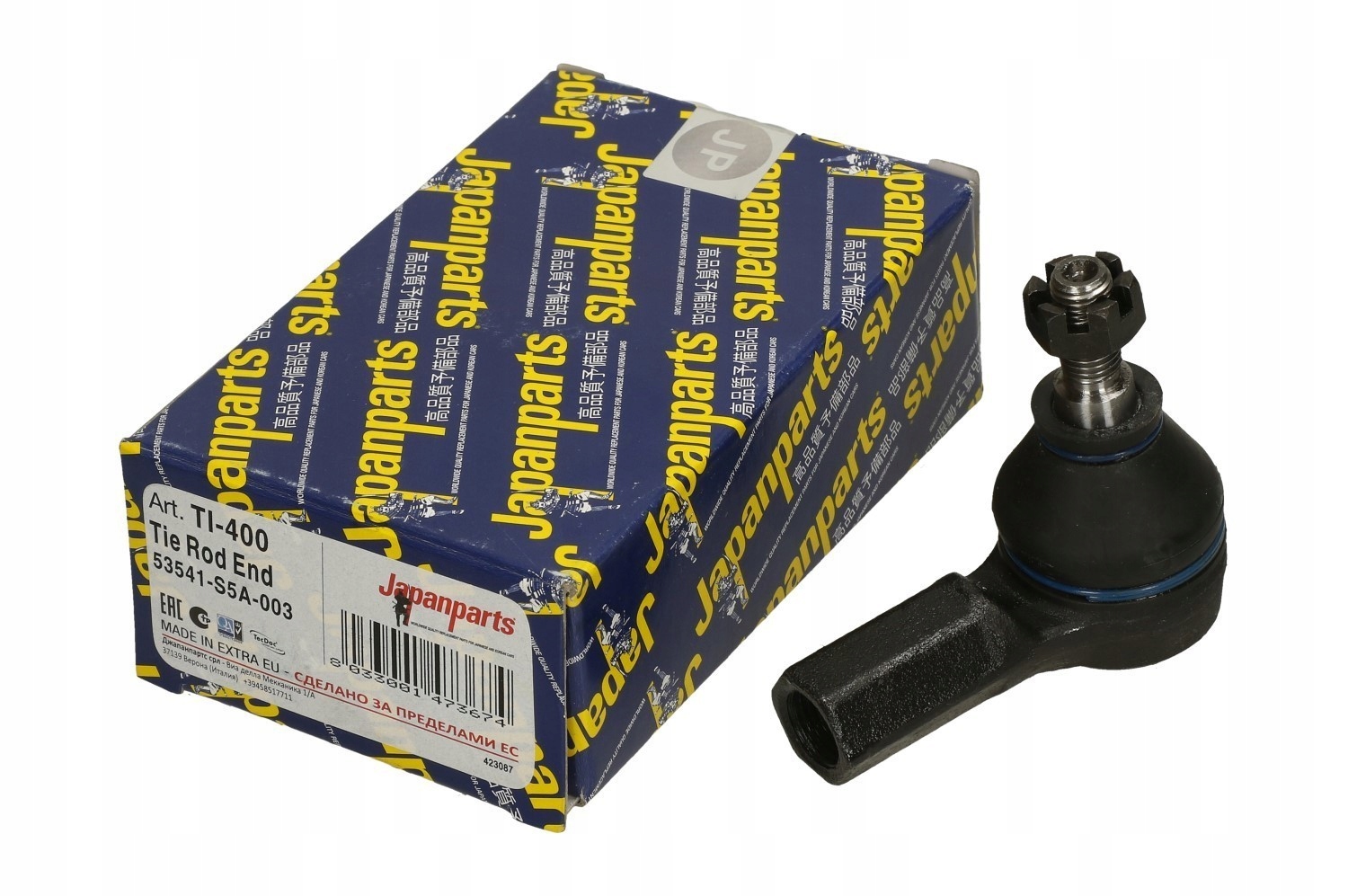 

Końcówka Drążka Japanparts Honda CIVIC VII Hatc