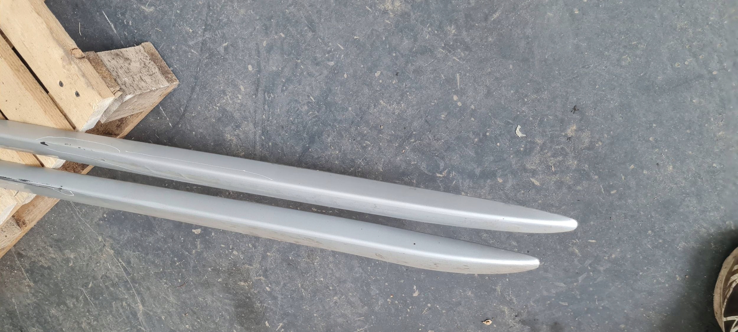 A5 8T S5 LIFT moulding cap threshold left right SLINE 2X 8T0854931A