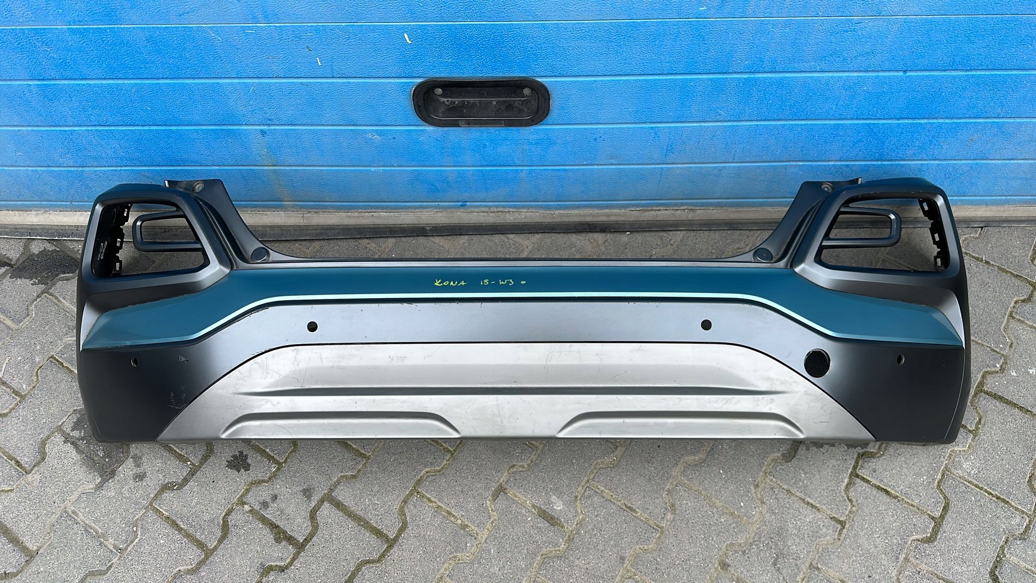 HYUNDAI KONA 2018- ZDERZAK TYL TYLNY za 599.00PLN z Baranowo - Allegro ...