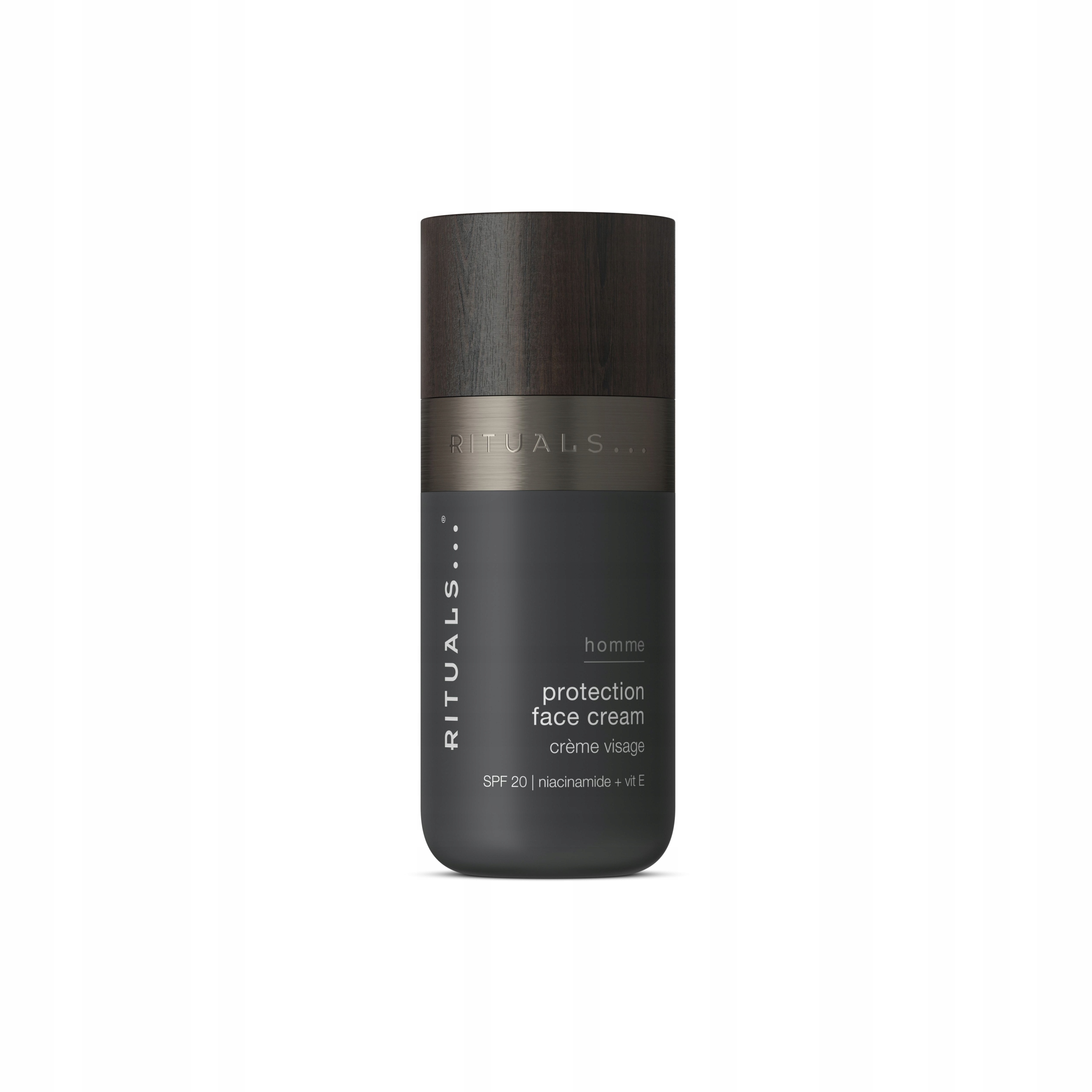 Krem natłuszczający do twarzy Rituals Homme dzień i noc 50 ml