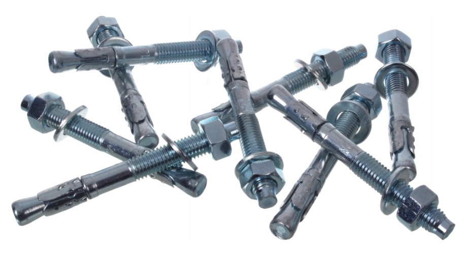 KOTWA SWORZNIOWA M12x120mm MOCNA EKSPRESOWA 10szt EAN (GTIN) 4061245066233