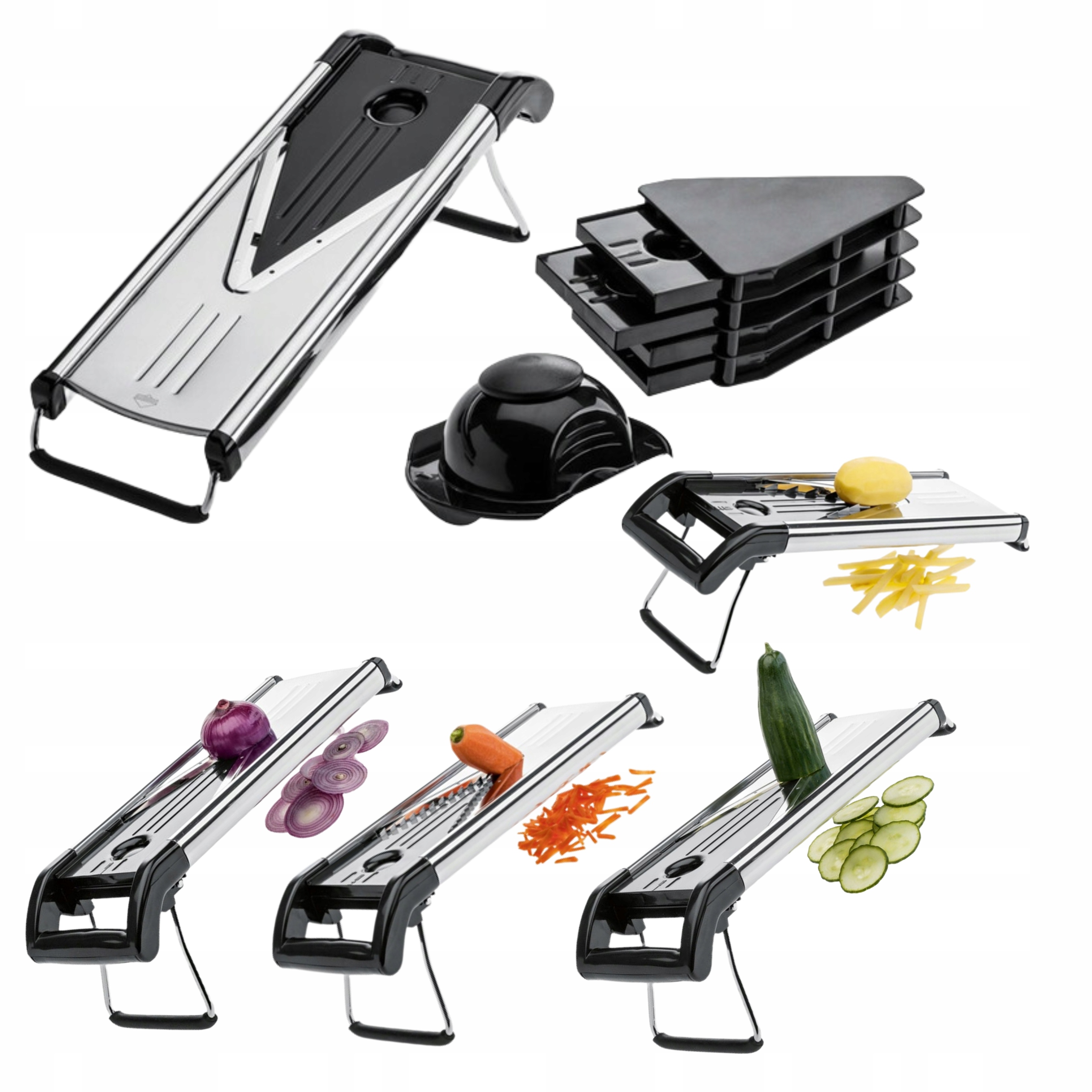 

Szatkownica Krajalnica warzyw tarka Kuchenprofi