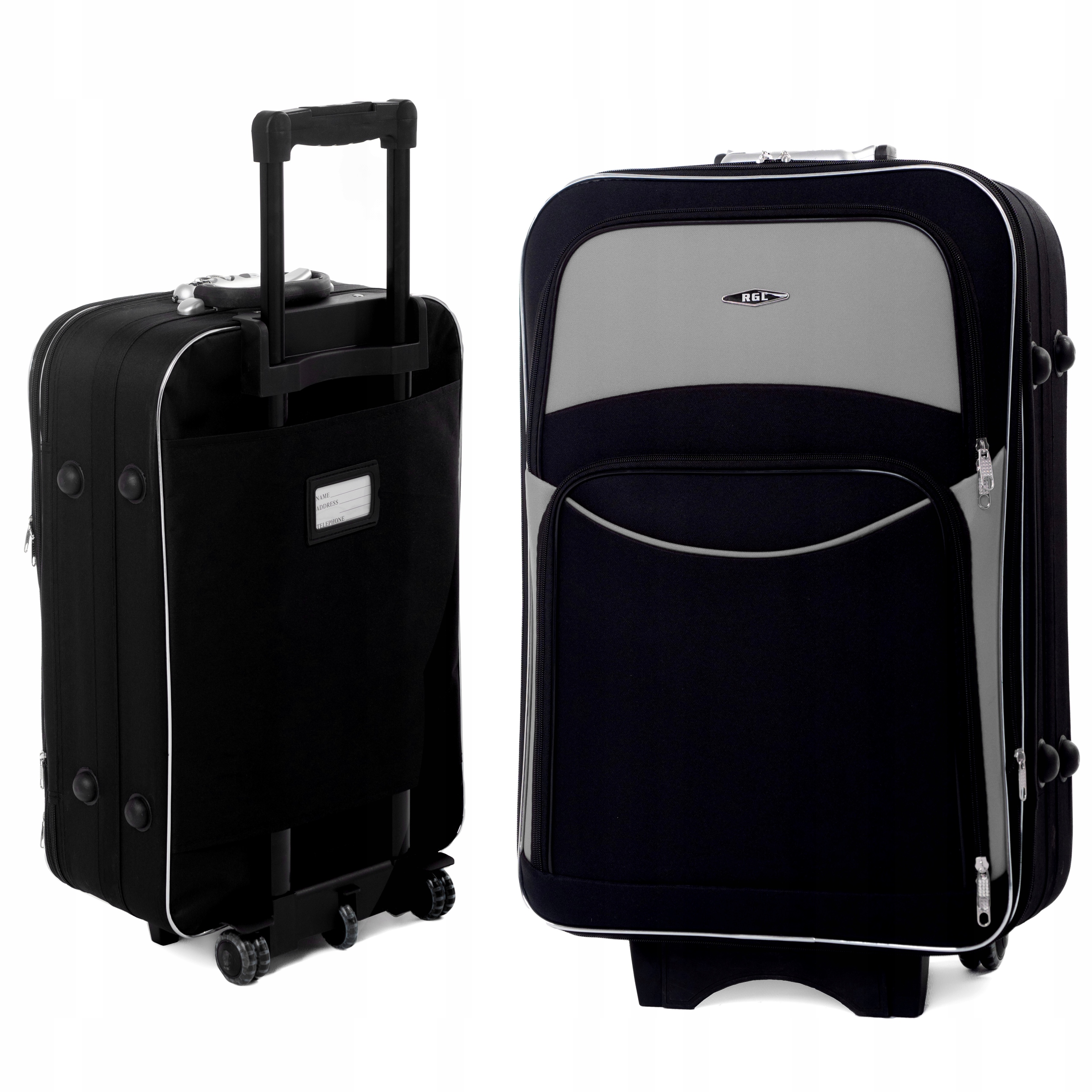 773 RGL DUŻA XXL WALIZKA NA KÓŁKACH BAGAŻ TORBA Model 773 XXL RGL