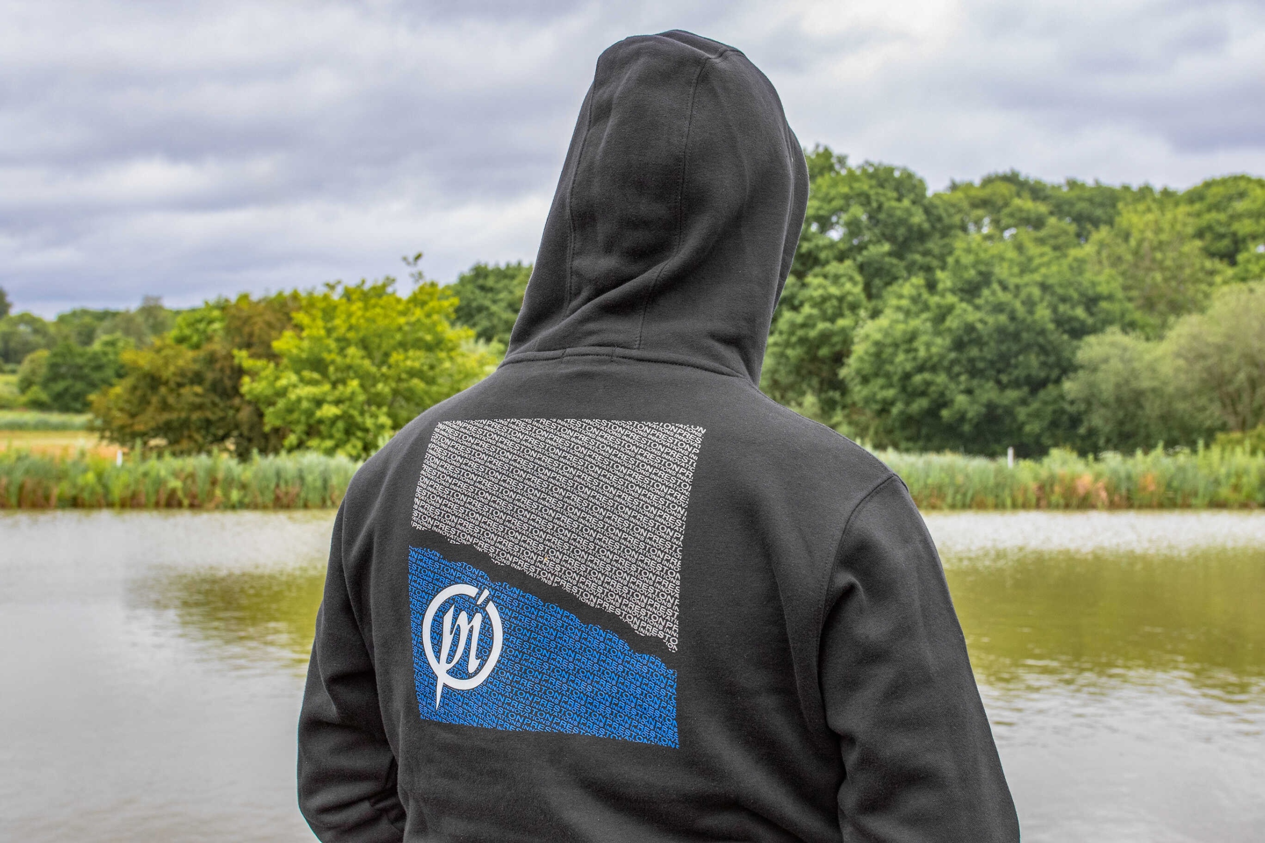 Bluza Preston BLACK HOODIE czarny r. M Marka Preston