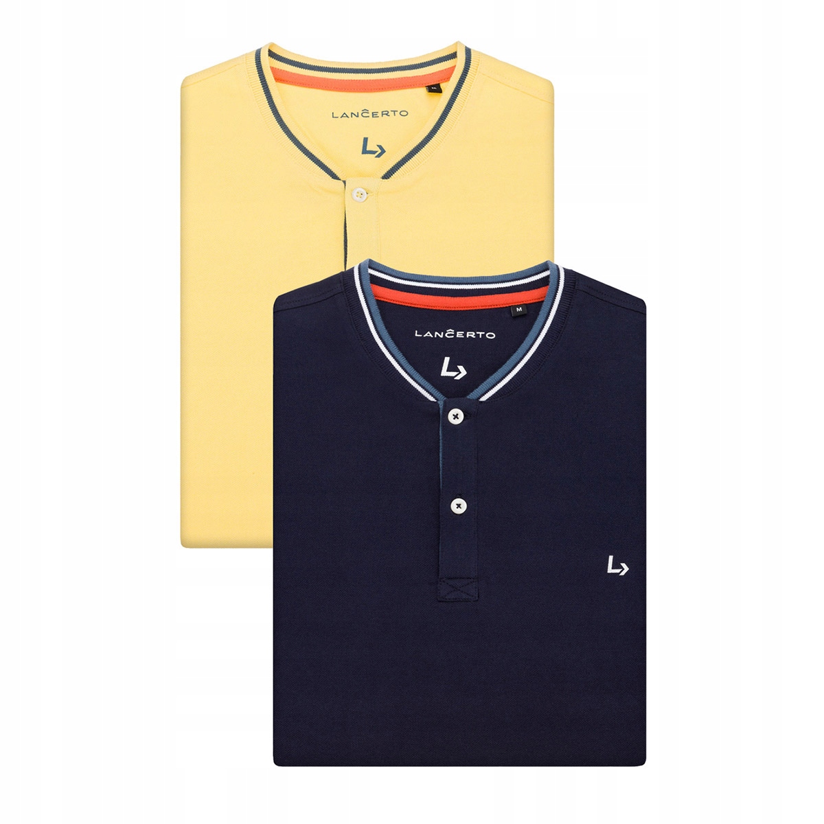 

Zestaw Koszulek Polo 2 szt Lancerto Damian XL