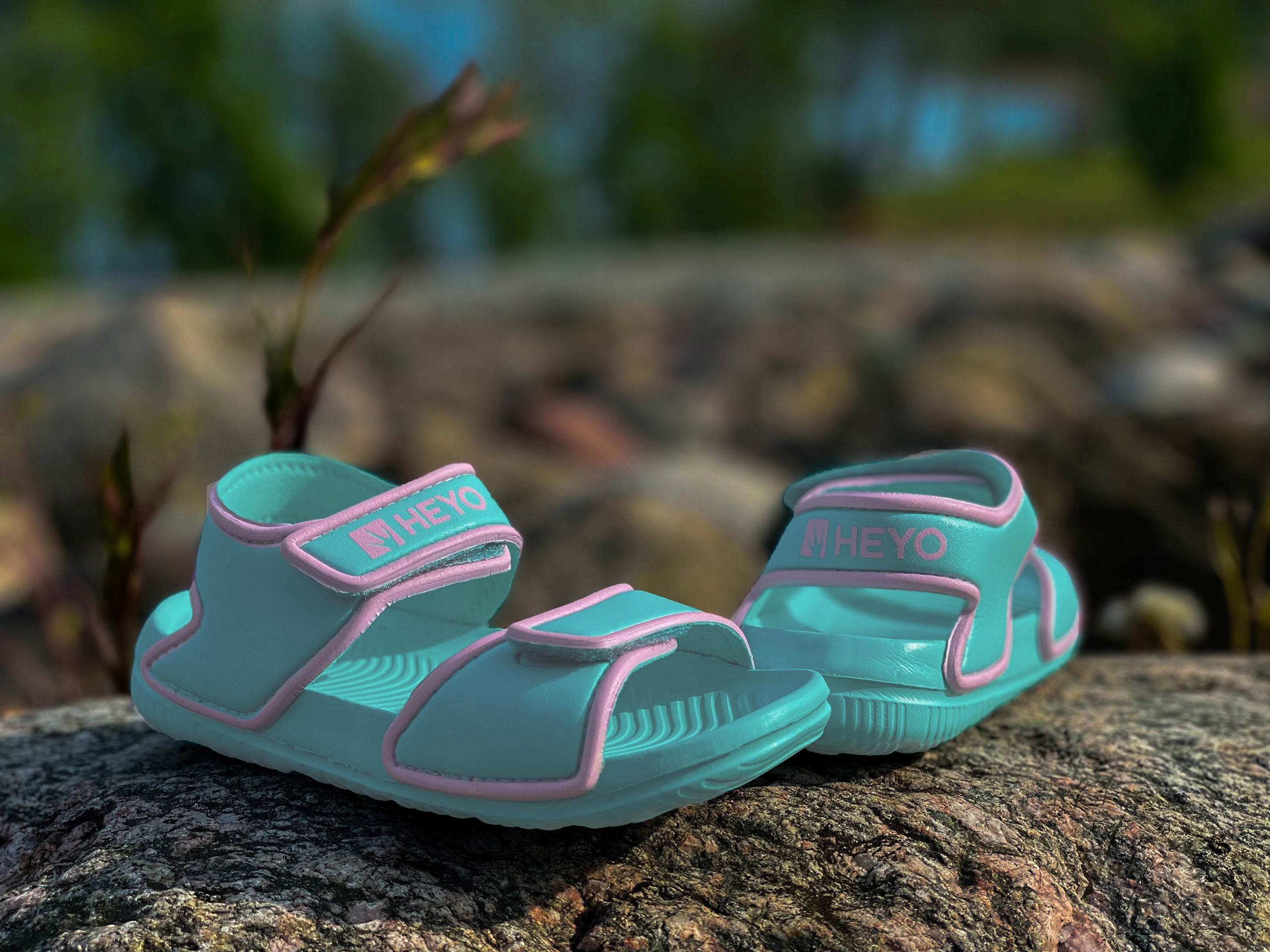 SANDAŁKI SANDAŁY DZIECIĘCE buty RZEP DZIEWCZĘCE 27 Materiał pianka