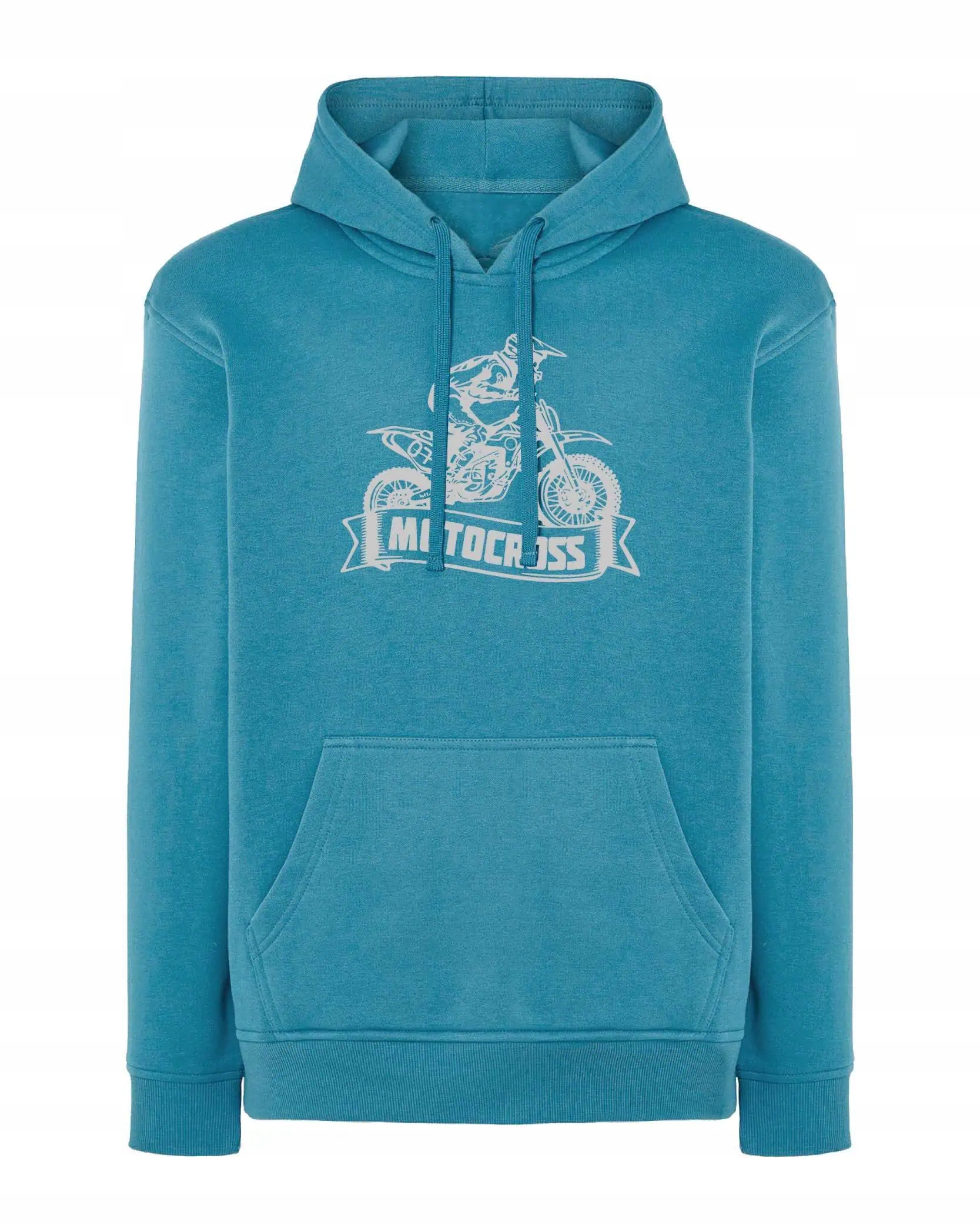 Mikina na motorku Motocross Motocyklová jízda Off-Road jako Dárek Modrá L