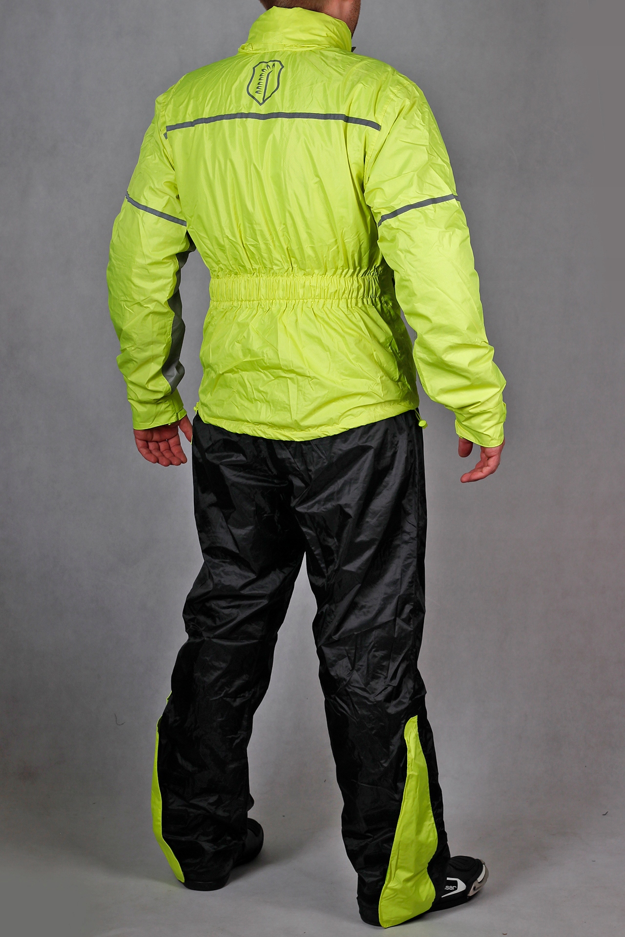 KOMBINEZON PRZECIWDESZCZOWY MOTOCYKLOWY komplet Producent Husar