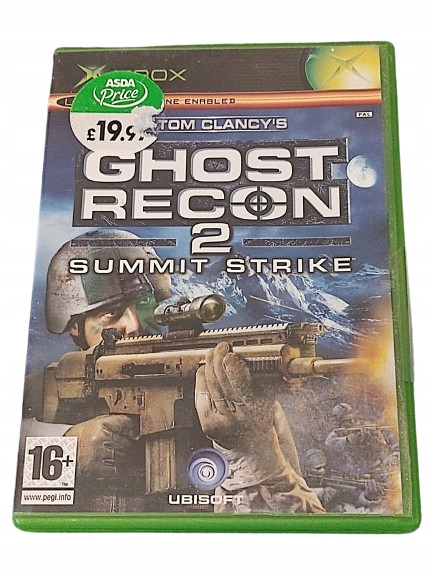 XBOX PROJECT SNOWBLIND X BOX CLASSIC