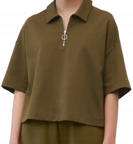 Tričko Na Zip Marc O`polo Denim