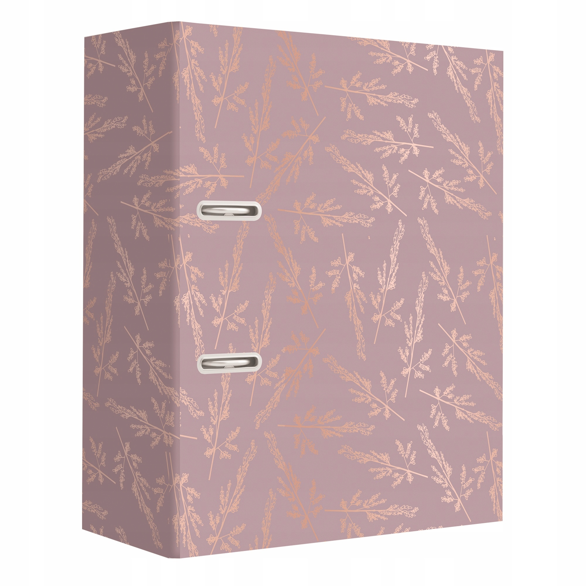 

Segregator A4/75 Metallic Rose Gold Flowers Kwiaty