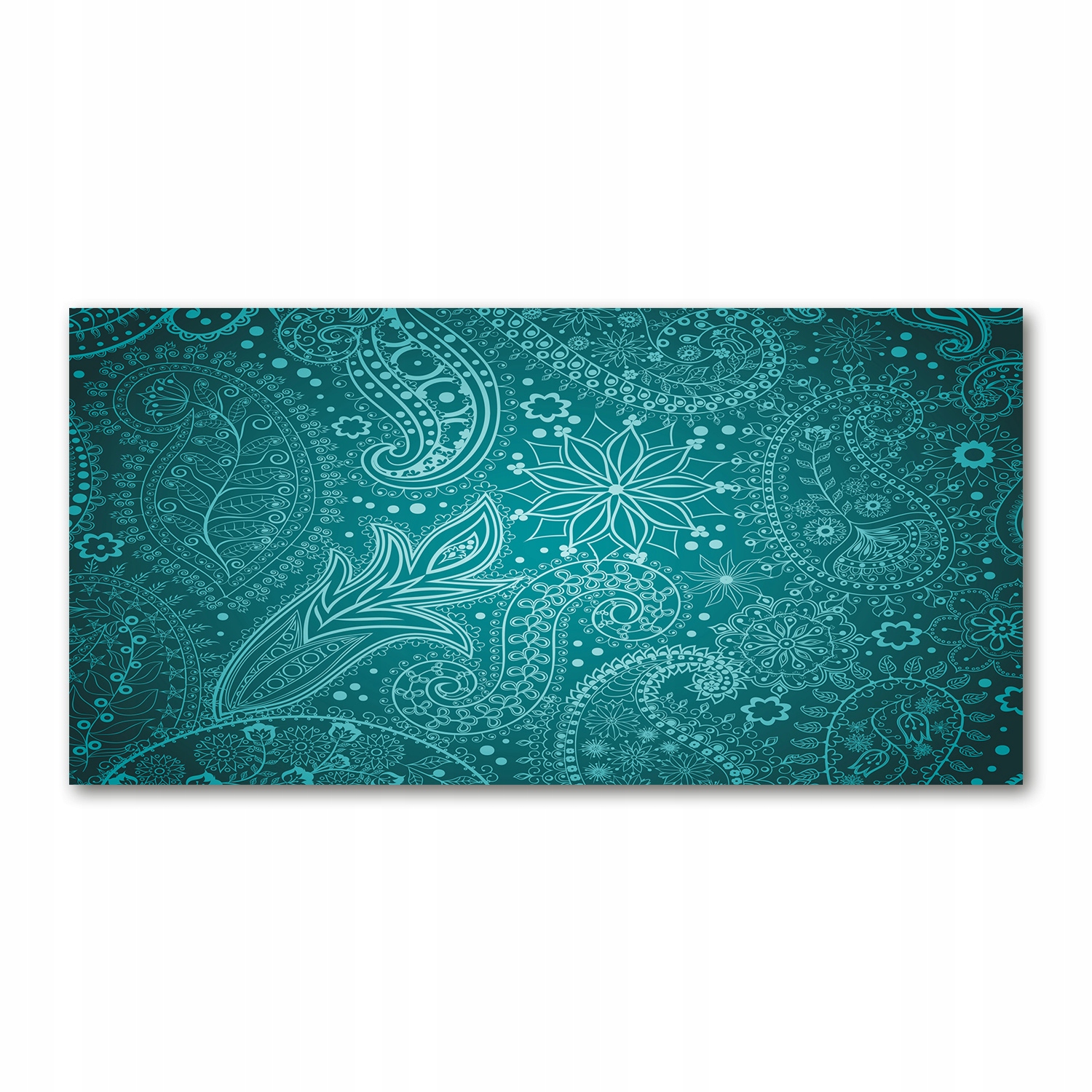 

Foto obraz szkło hartowane Ornamenty 140x70