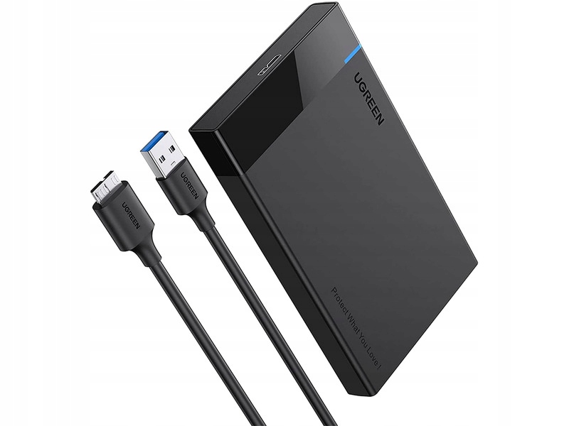 

Obudowa zewnętrzna dysku 2,5" Sata Ssd/hdd