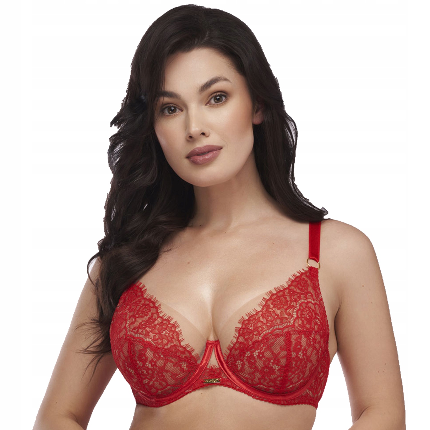 Unikat Juliet červená 70E měkká podprsenka