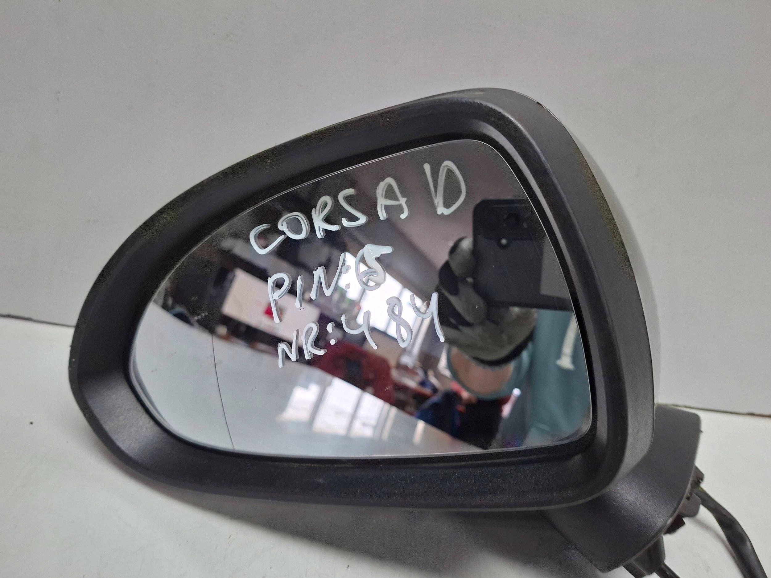 mirror exterior left OPEL CORSA D 5 PIN 2006