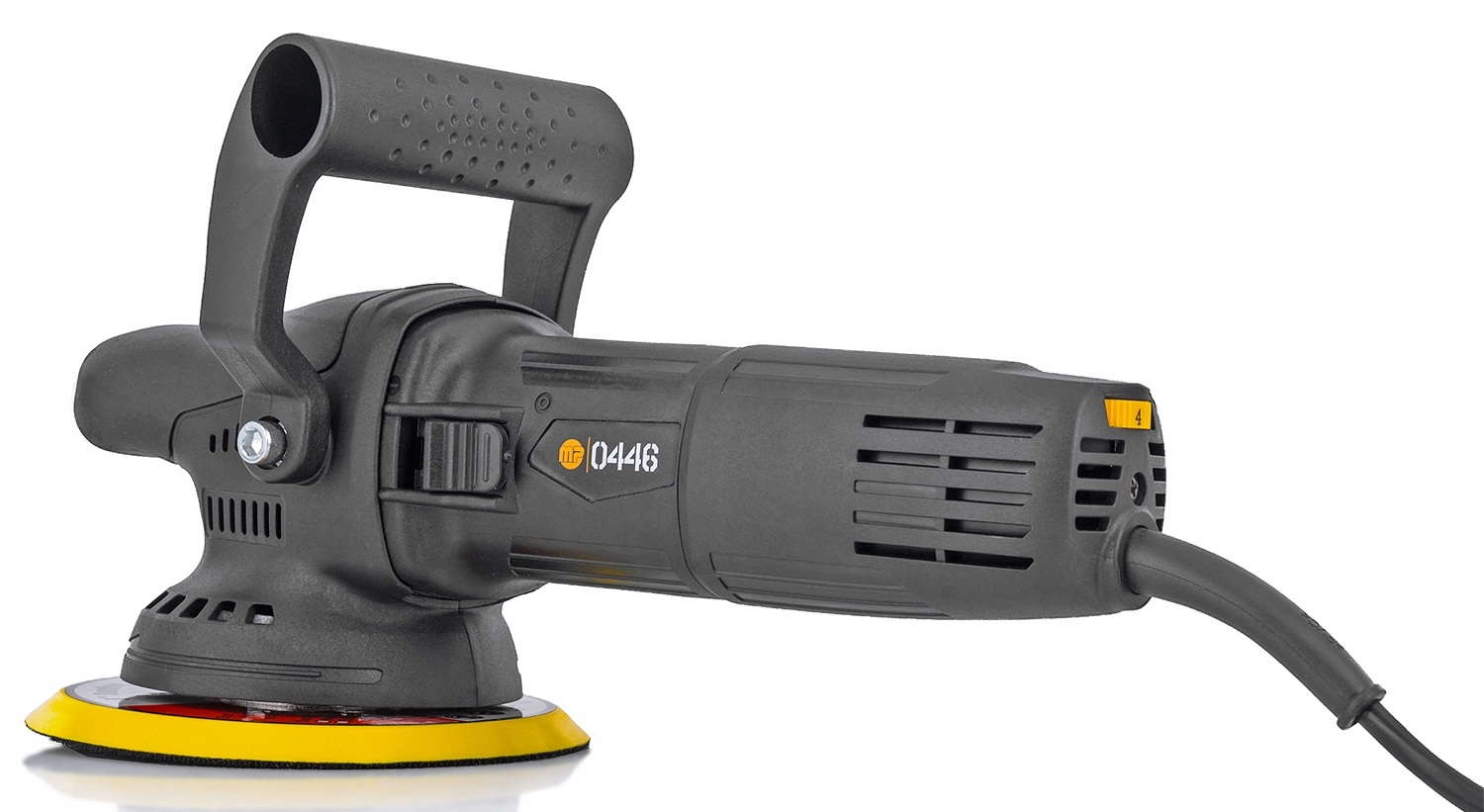 POLERKA SAMOCHODOWA MIMOŚRODOWA OSCYLACYJNA DA Z REGULACJĄ 3 X GĄBKA FUTRO Moc 1200 W