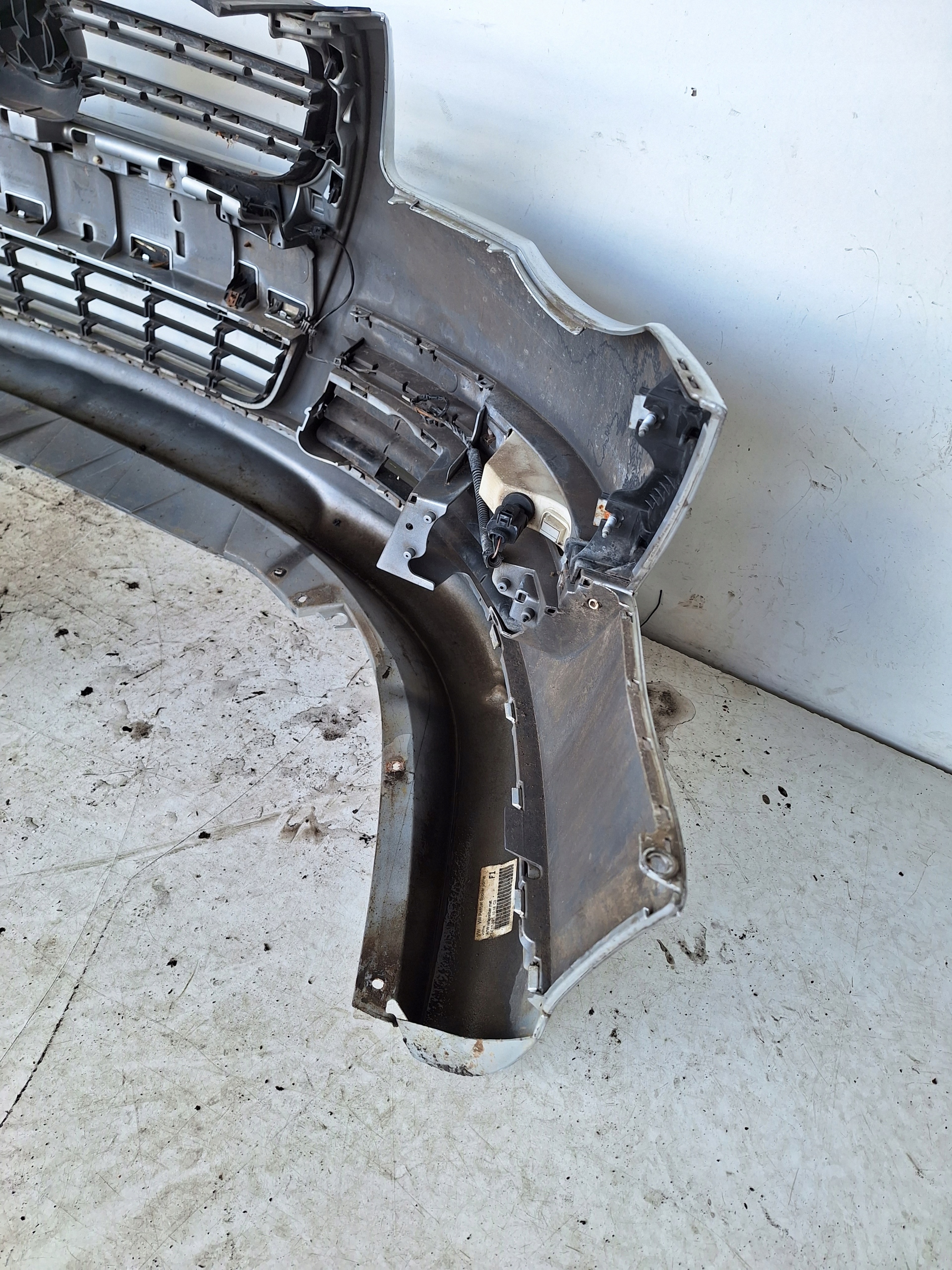 VOLKSWAGEN PASSAT B6 05-10 bumper R-LINE