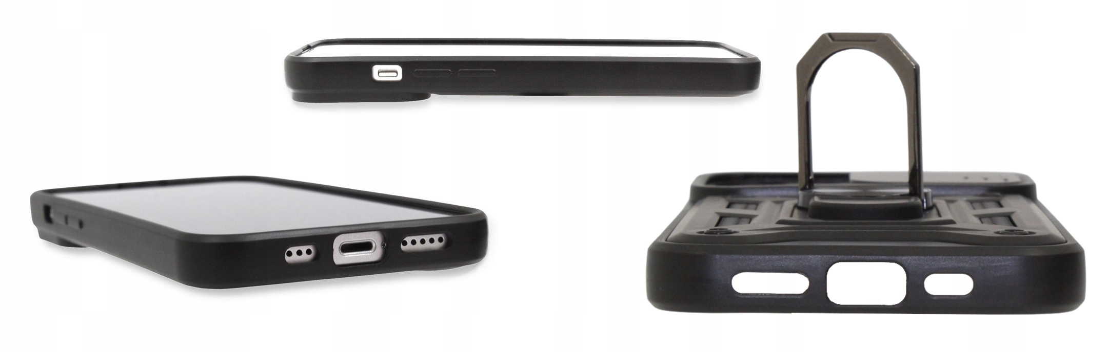 ETUI PANCERNE do APPLE IPHONE 14 13 Case CamShield i SZKŁO OCHRONNE Stan opakowania oryginalne