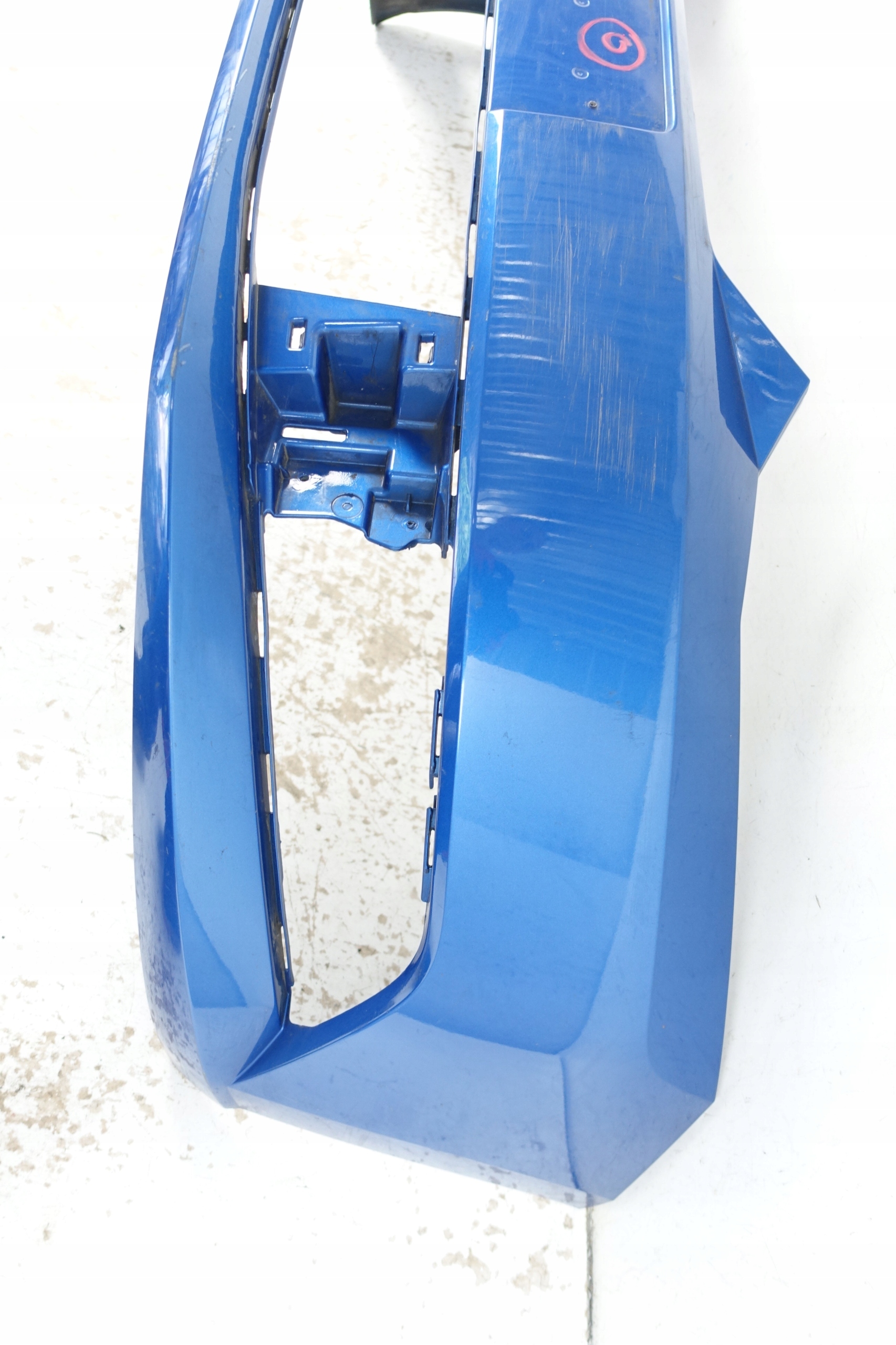 SKODA FABIA III 6V0 2014- bumper front front 6V080722