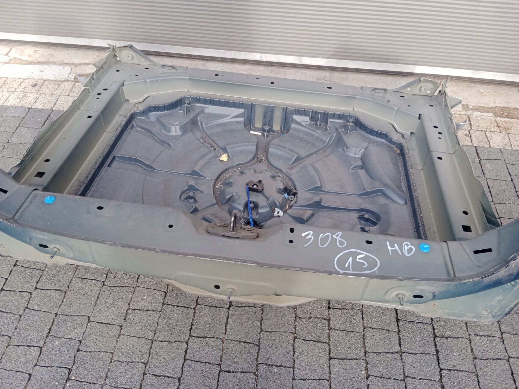 sump rear panel PEUGEOT 308 T9 HB ADBLUE