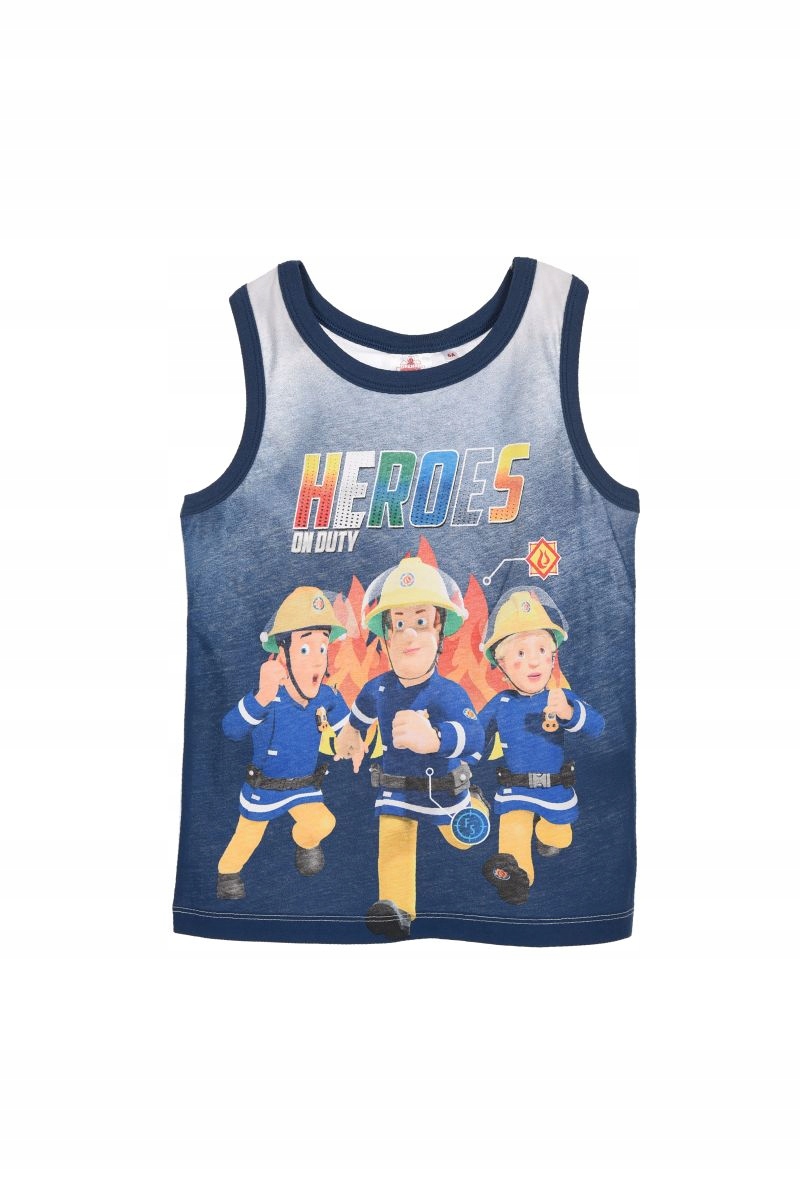 

Komplet letni podkoszulka spodenki Strażak Sam