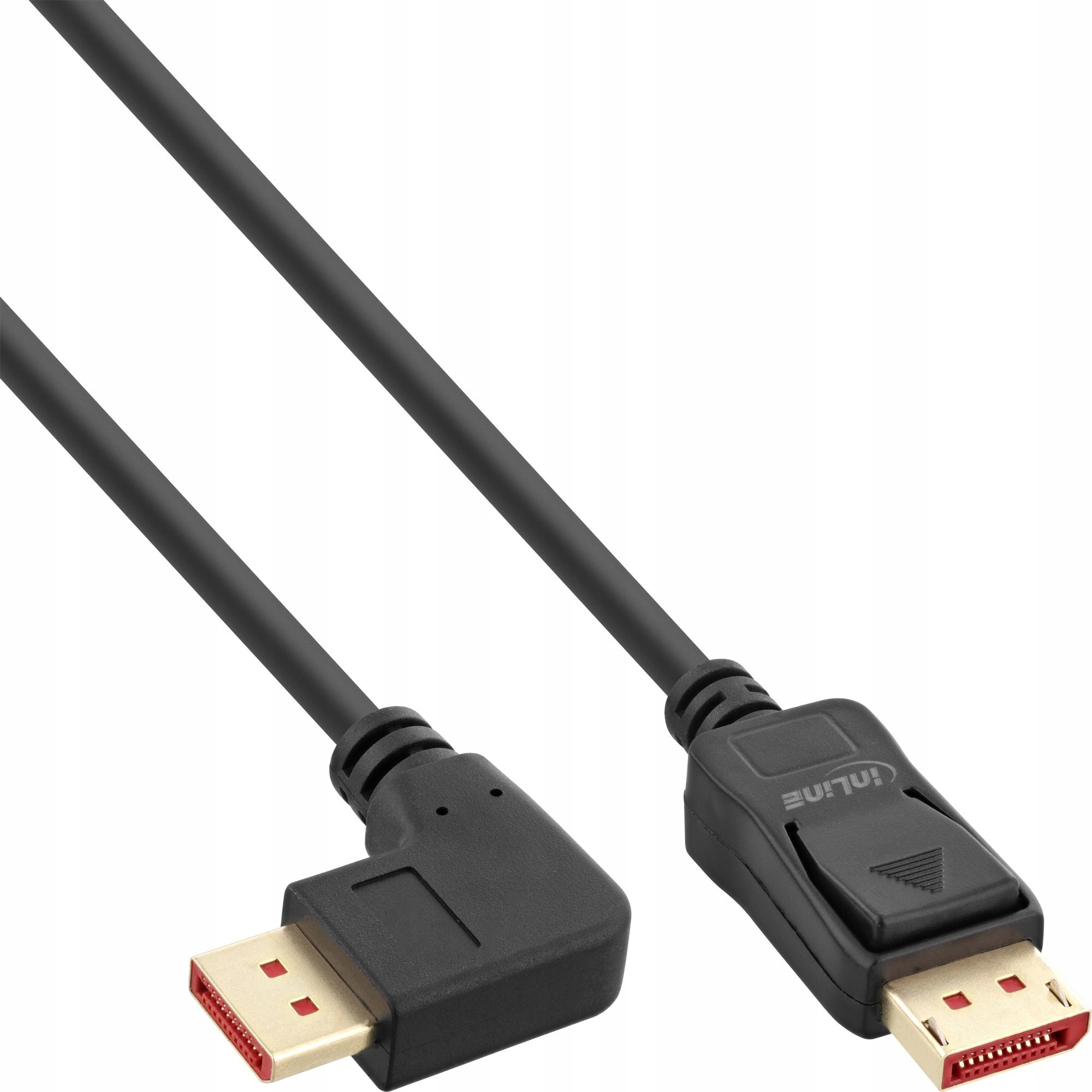 L5689 InLine Kabel DisplayPort 1.4 8K4K kątowy 3 m