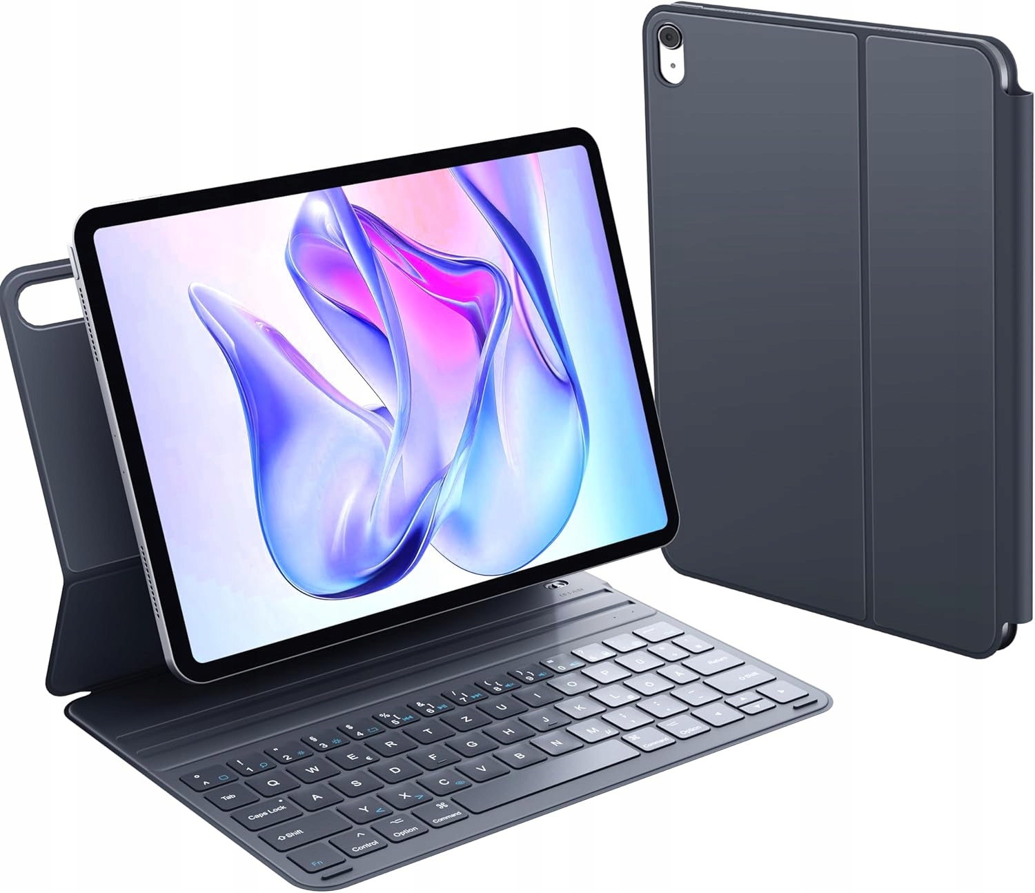 Pouzdro Klávesnice pro iPad 10 11 gen 2025 Slim Qwertz