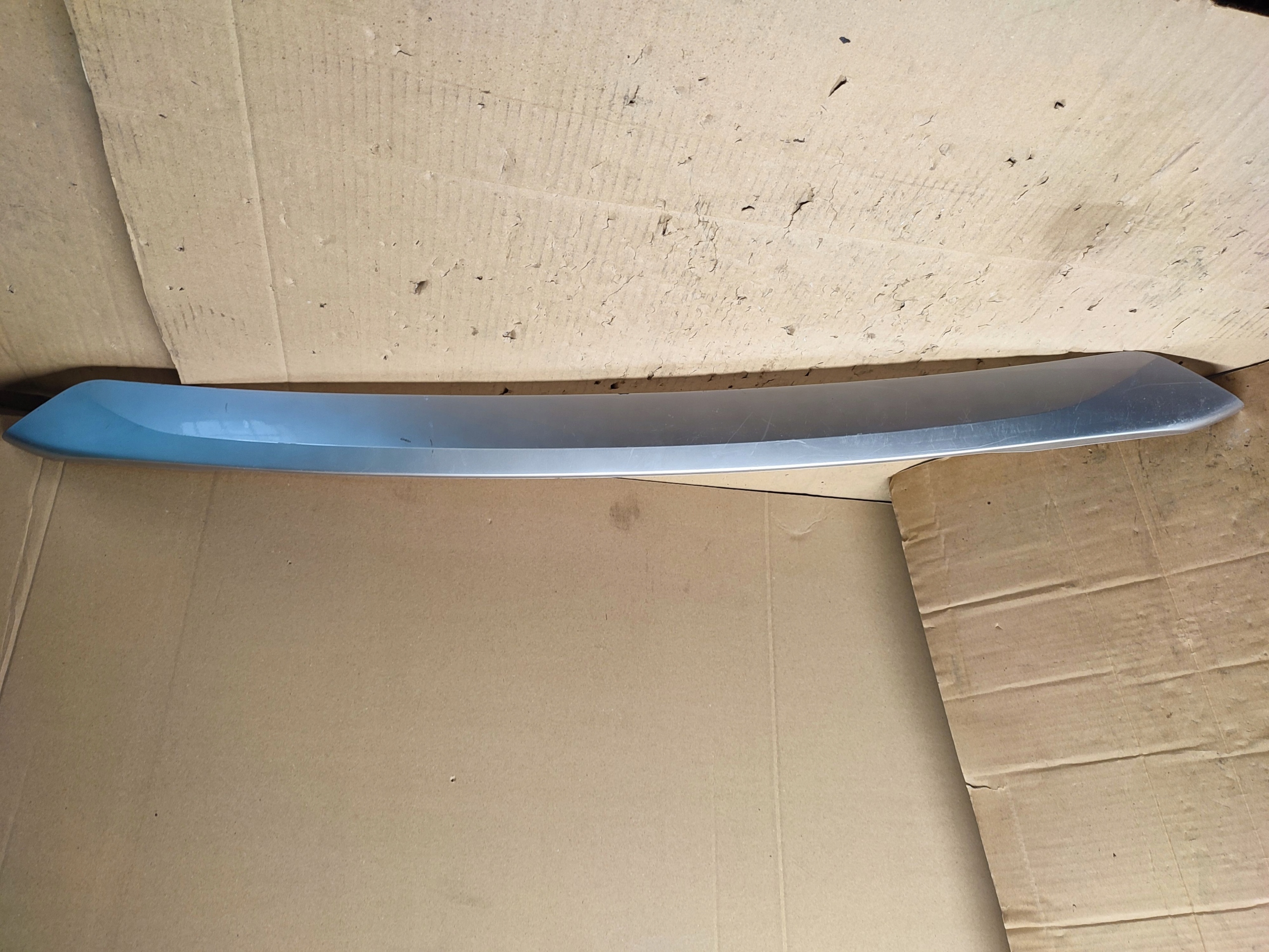 BLEDA LISTWA ZDERZAKA TYŁ PEUGEOT 2008 Strona zabudowy tył