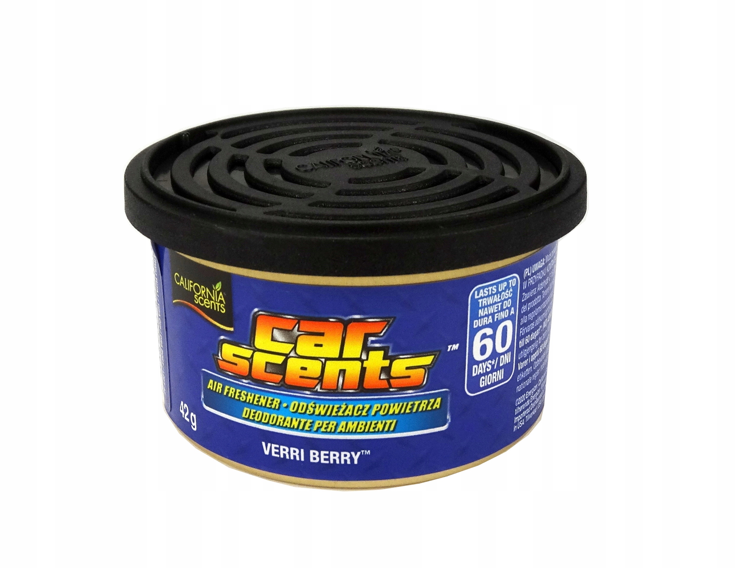 

California Scents Puszka Zapachowa 42G Verri Berry