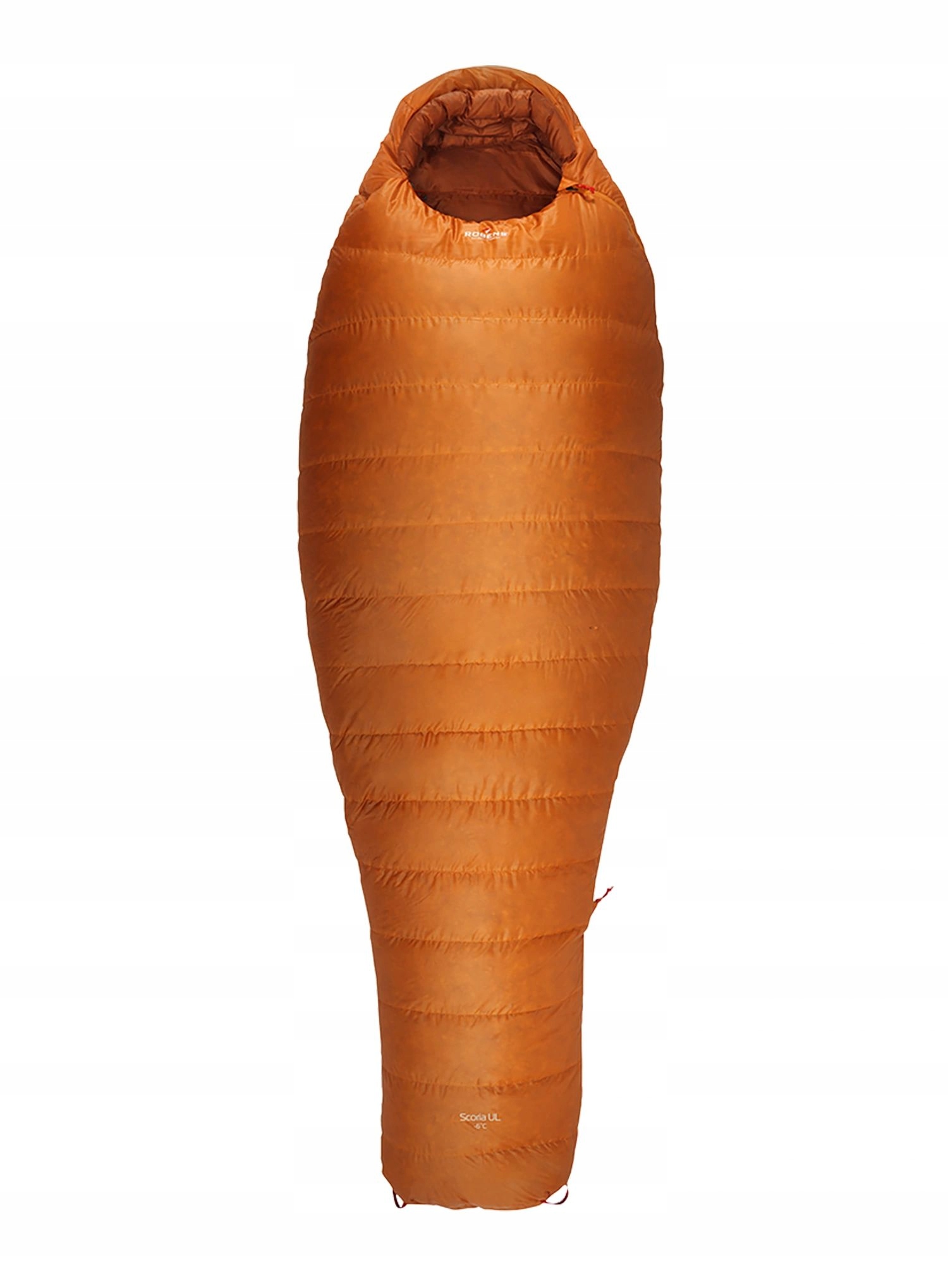 Turistický spací pytel Robens Scoria UL-6C Regular (180 cm) levý oranžový