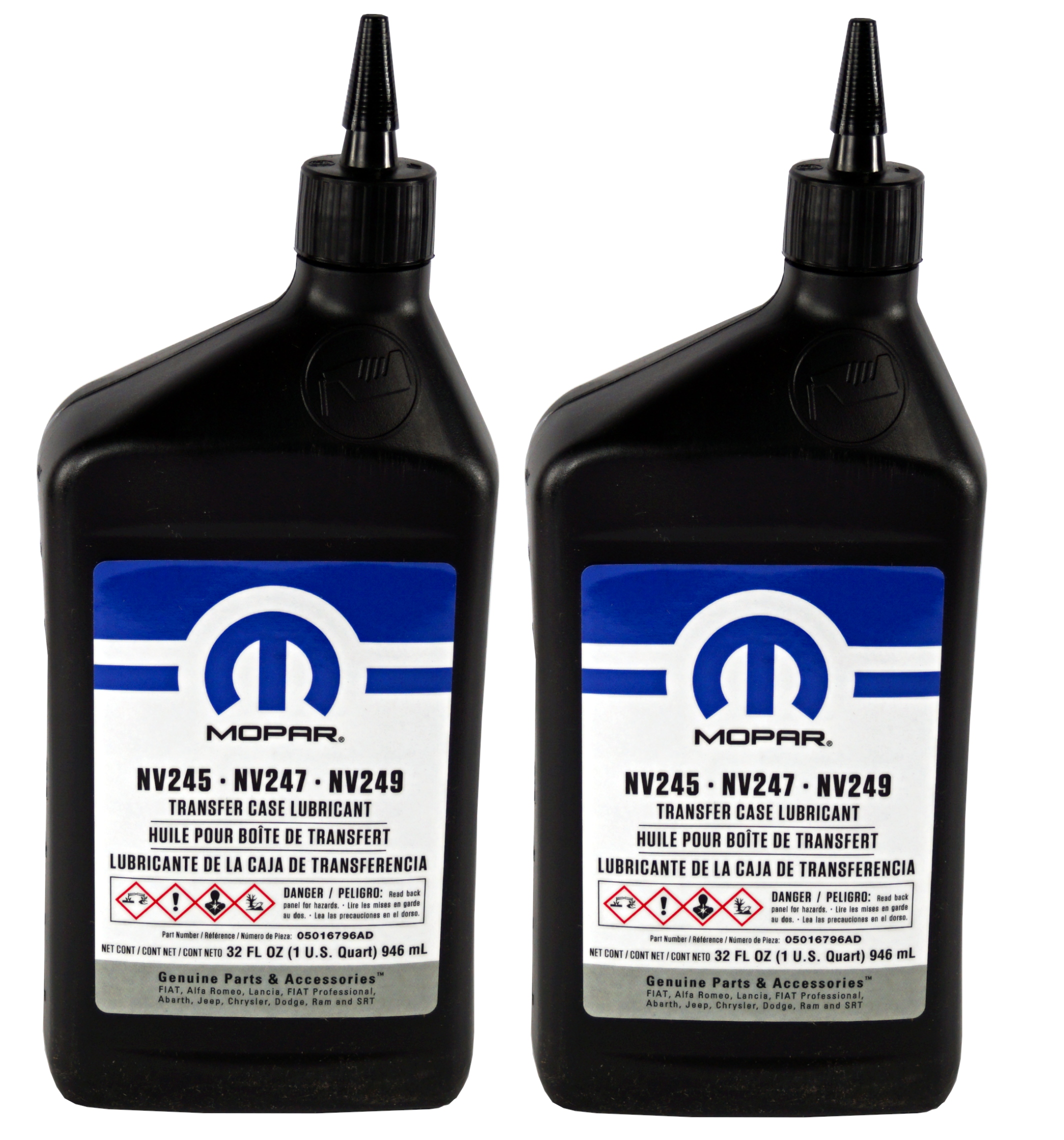 MOPAR NV245 247 249 DO REDUKTORA 2x 0 946L