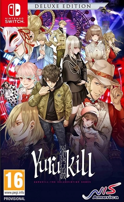 Yurukill The Calumniation Games Nintendo Switch Deluxe Edition Nowa