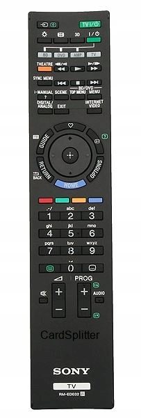 Pilot Do Sony Rm-Ed032 Ed032 + Ba