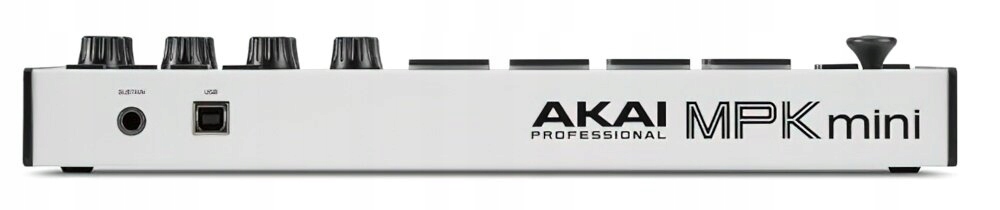 Klawiatura sterująca AKAI MPK Mini MK3 Biały Marka Akai