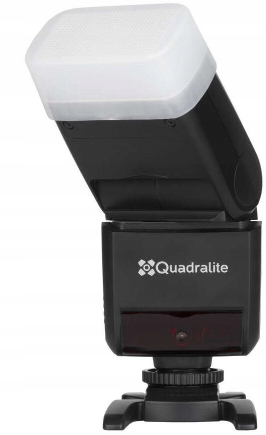 Lampa błyskowa QUADRALITE Stroboss 36 do Nikon Liczba przewodnia (dla ISO 100) 36 m