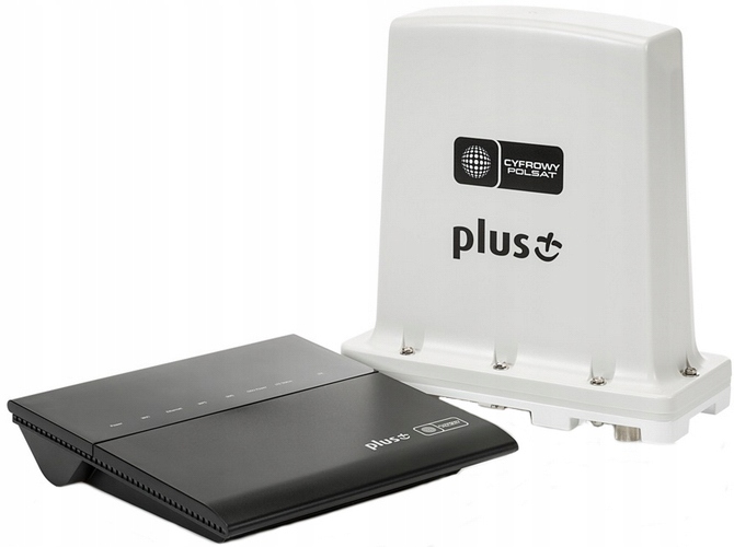 Router na karte Sim z anteną zewnętrzną Odu-idu 300 4G Lte Lan WiFi Plus