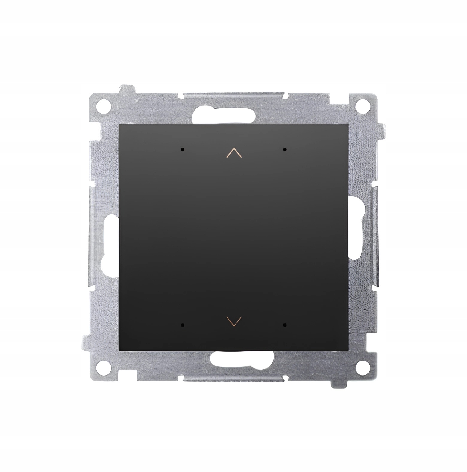 Simon 54 Samostatný lokálny roletový podomietkový ovládač Čierny Mat