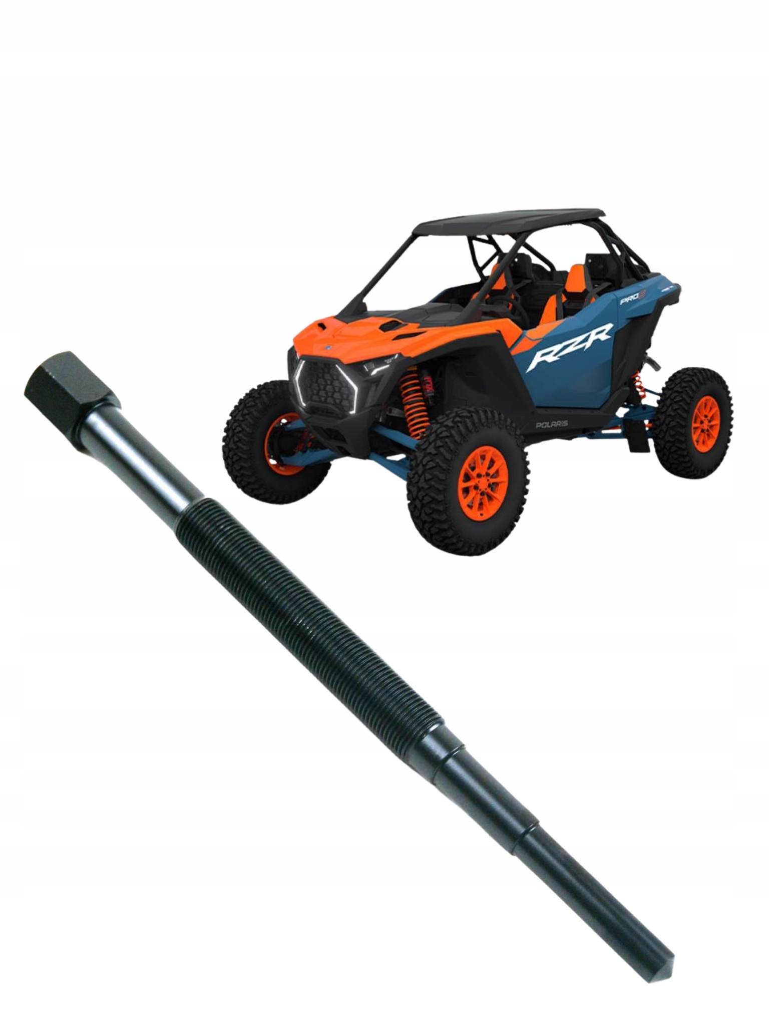 Stahovák Variátoru Polaris Rzr Sxs