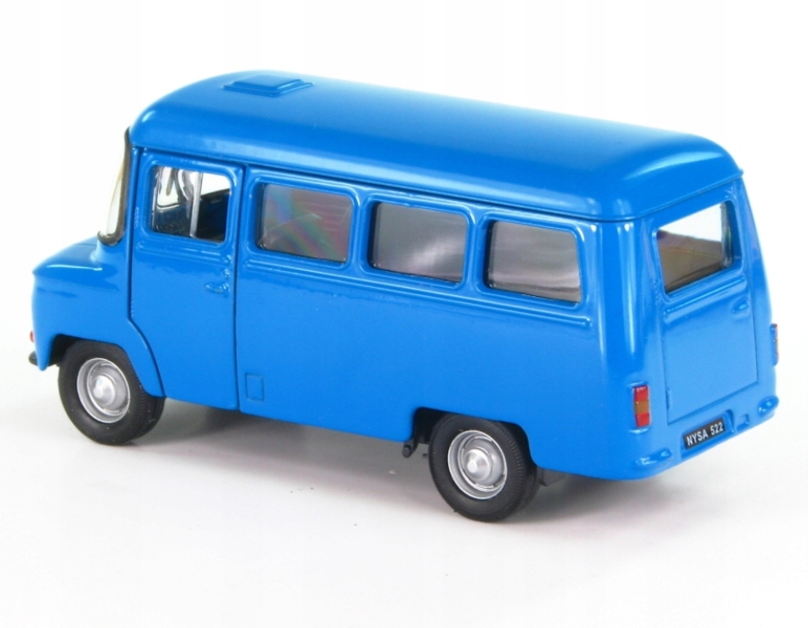 NYSA 522 MODEL METAL PRL WELLY 1:34 NIEBIESKI Marka Welly