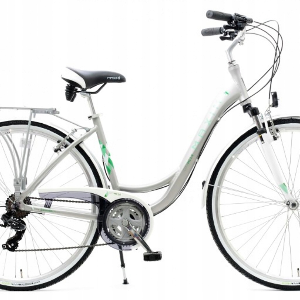 Rower miejski MAXIM MC 1.4.21 Szary 2022 18' Marka Maxim