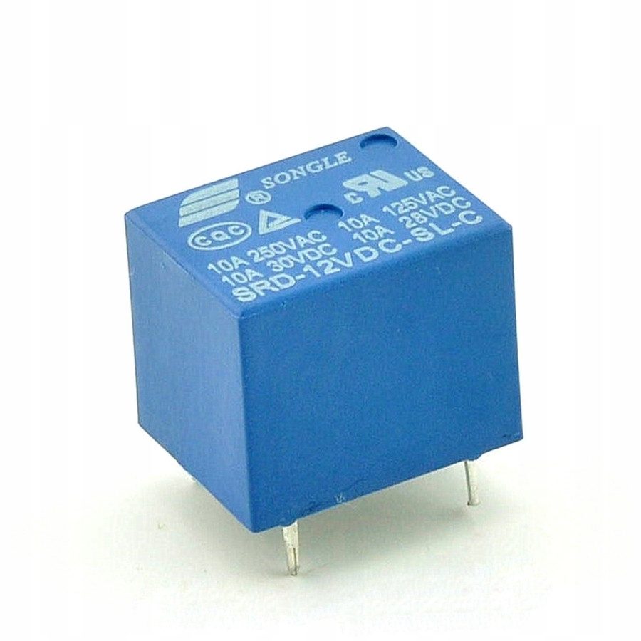 

Przekaźnik Srd 9V/10A 250VAC
