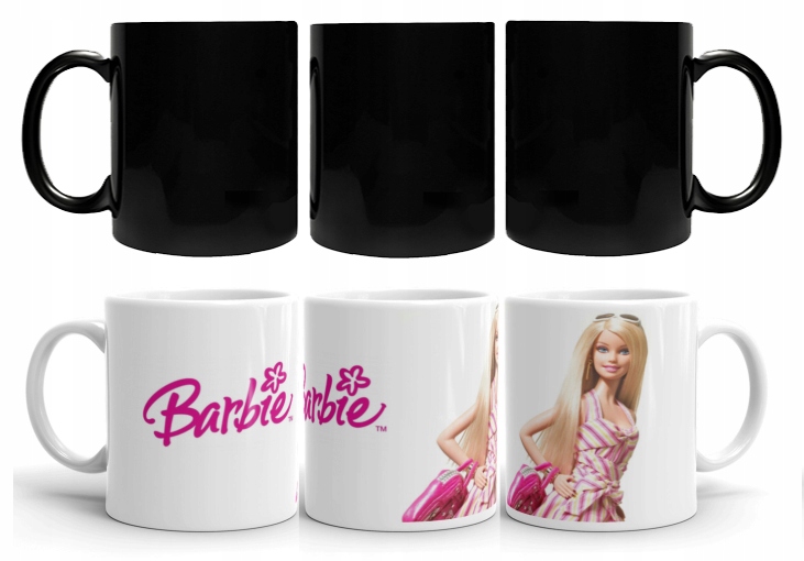 

Personalizowany Kubek Magiczny Barbie Wybór Imię