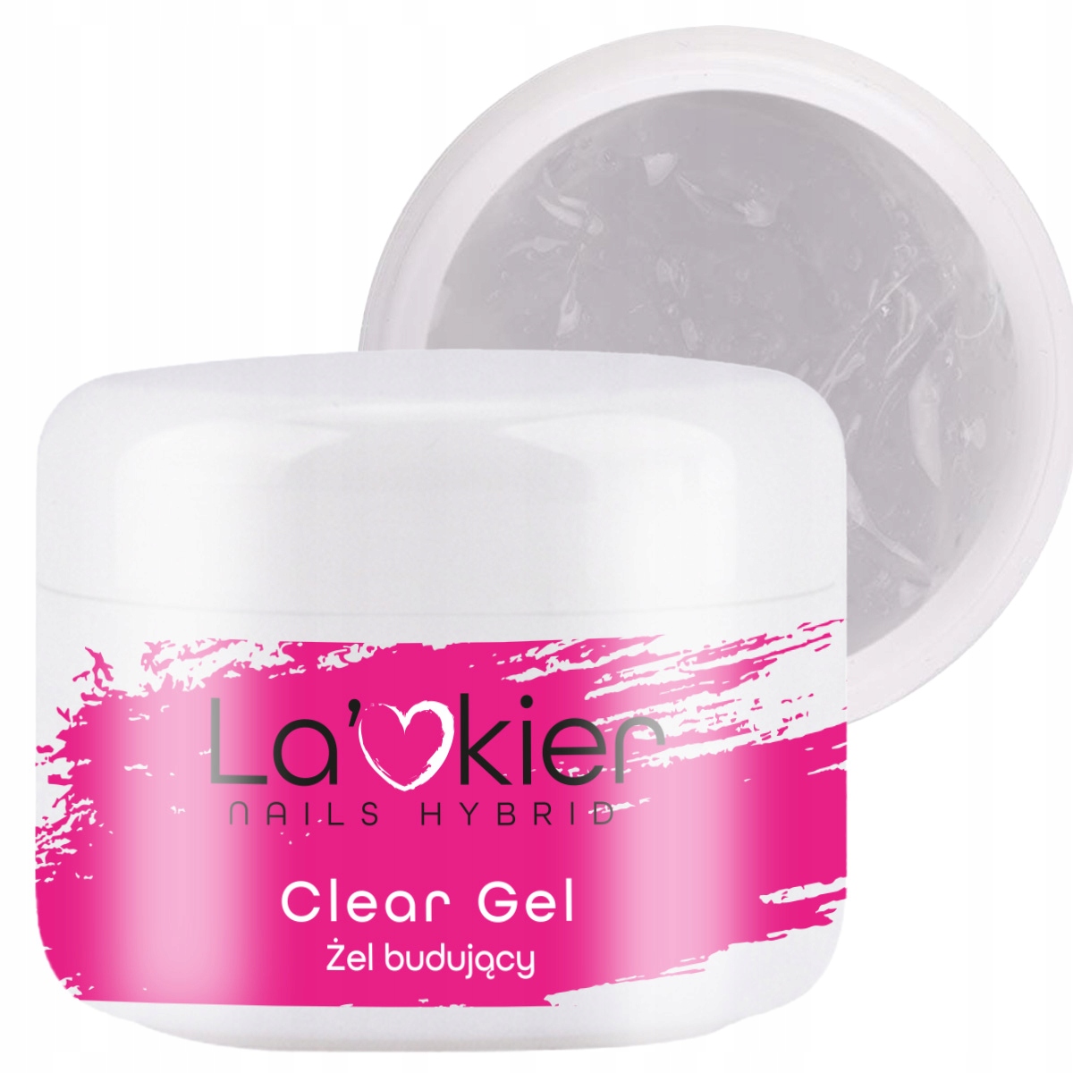 

La'kier żel do paznokci budujący gel Clear 50g