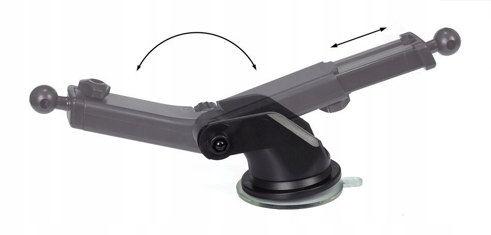 UCHWYT STATYW TELESKOPOWY DO TELEFONU Z PRZYSSAWKĄ Marka Interlook