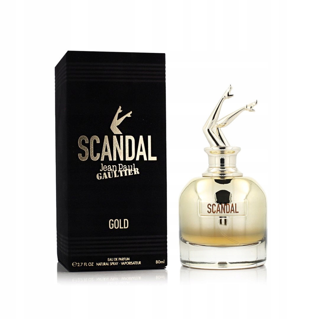 Dámské Parfémy Jean Paul Gaultier Scandal Gold Edp 80 ml