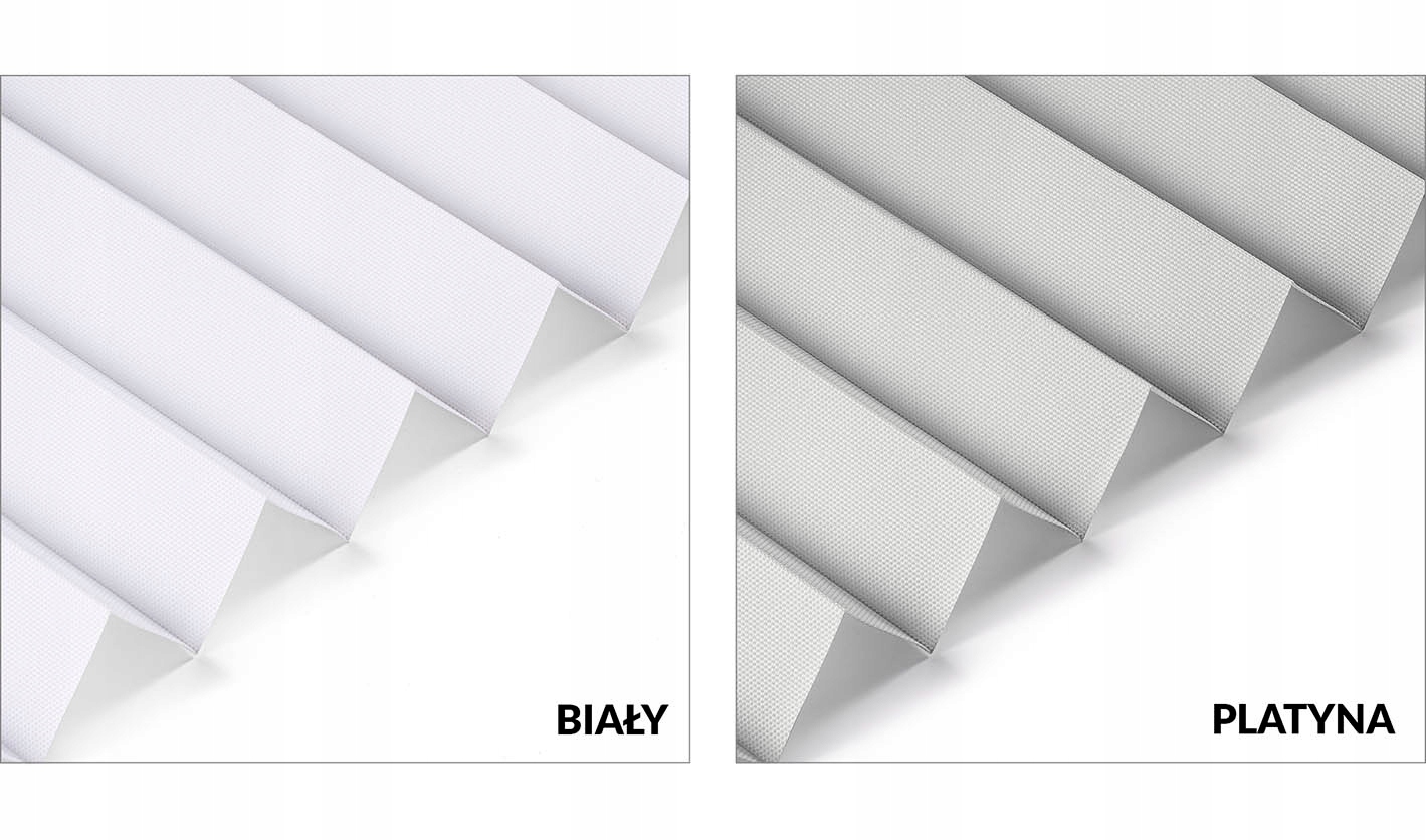 Plisa bezinwazyjna roleta plisowana 45x150 wymiar Marka DecoDesign