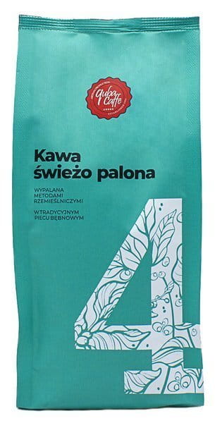 Levně Quba Caffe č. 4 – Káva 1 kg