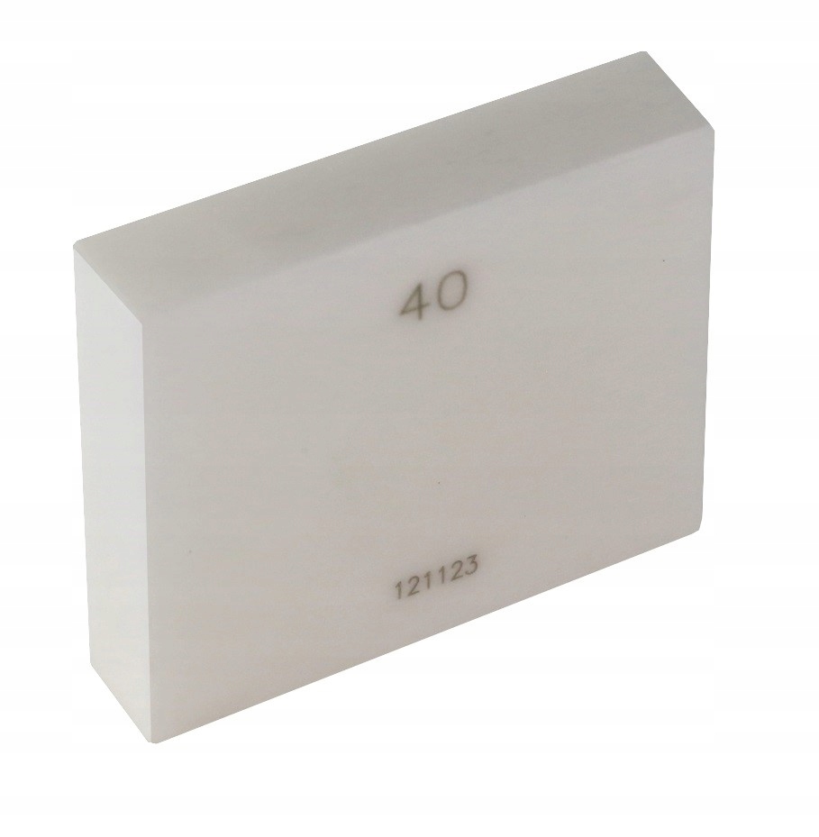 Keramická Vzorová Deska DIN861/1 8.5 mm