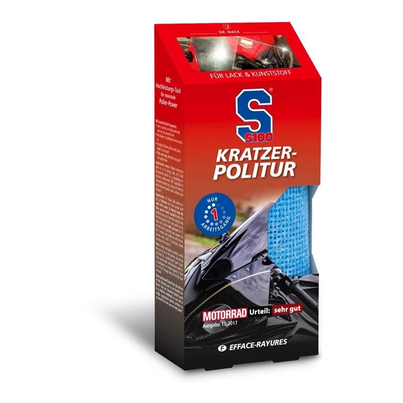 Preparat Usuwający Rysy S100 Kratzer Politur 50 ML